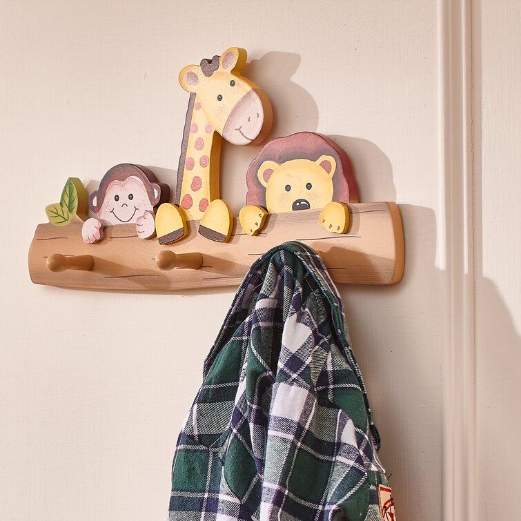 Safari outlet coat hooks